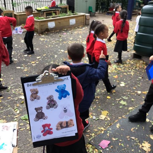 Week 2 - 15.09.25 - Teddy Bear Picnic